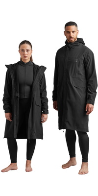2026 Red Paddle CO Pursuit Lightweight Changing Robe Jacket 002-009-006-0220 - Obsidian