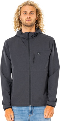 2026 Rip Curl Mens Anti Series Elite Jacket CJKAX9 - Black