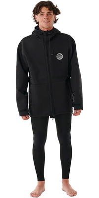 2026 Rip Curl Mens Neo Jacket 120MWJ - Black