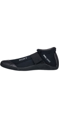 2026 Roxy Womens Swell 2mm Round Toe Reef Wetsuit Boots ERJWW03040 - True Black