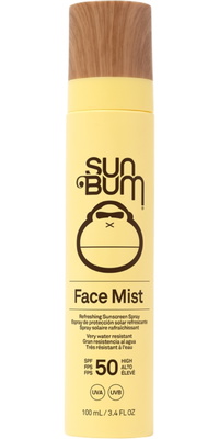 2026 Sun Bum SPF 50 Face Mist 100ml SB373045