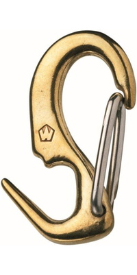 2026 Wichard Brass One Hand Sail Snap WR72483