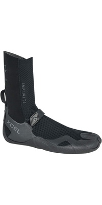 2026 Xcel Infiniti 8mm Round Toe Wetsuit Boots XW21AN087820 - Black