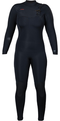 2025 Xcel Womens Infiniti 5/4mm Chest Zip Wetsuit WN54Z2L4 - Black
