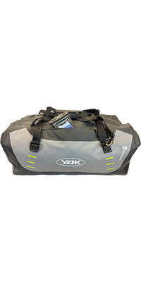 2026 Yak Drypak 90L Rolltop Holdall 7003340 - Grey