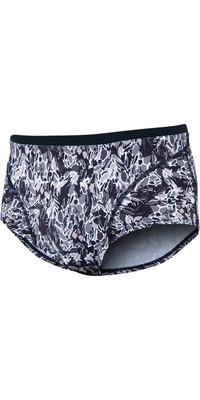 2025 ZONE3 Mens Pacific Koa Brief Shorts SW23MPKBS101 - Black / Blue