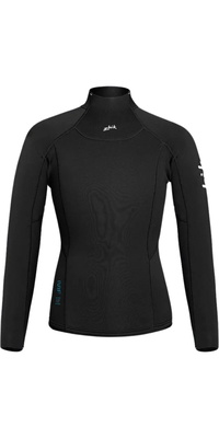 2026 Zhik Junior Microfleece Top DTP-0530 - Black