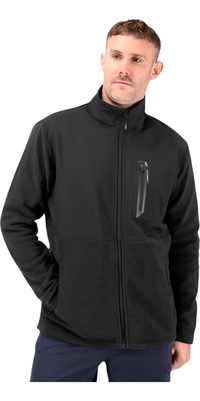 2026 Zhik Mens Hybrid Fleece Jacket JKT-0035 - Black