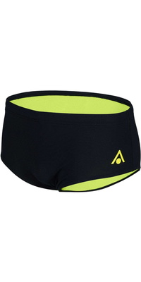 2025 Aquasphere Mens Essential Brief 14cm SM4770107 - Black / Yellow