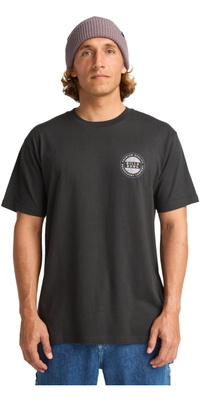 2025 Billabong Mens Rotor Fill T-Shirt EBYZT00360 - Washed Black