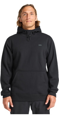 2025 Billabong Mens Shoreline Pull Over Sweatshirt EBYFT00156 - Black