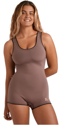 2026 Billabong Womens Josie Wave Walker Mini 1mm Sleeveless Springsuit Wetsuit 24BW193508 - Kona