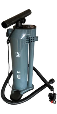 2026 Bravo Deluxe Kayak & Kite Extreme Pump BR-PU-KK - Blue