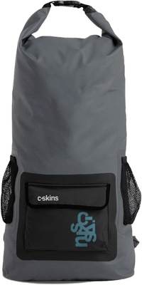 2026 C-Skins Storm Chaser 25L Dry Bag C-DBP25 - Grey / Black