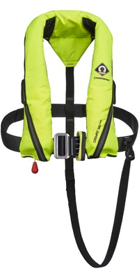 2026 Crewsaver Crewfit 165N Sport Automatic Harness Lifejacket PC-0017865 - Yellow