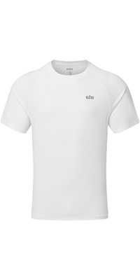 2026 Gill Mens Pursuit Short Sleeve Top 1118 - White