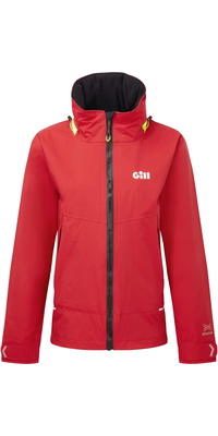 2026 Gill Womens OS3 Coastal Jacket OS33JW - Red