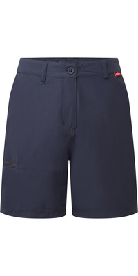 2026 Gill Womens UV Stretch Shorts UV021W - Navy