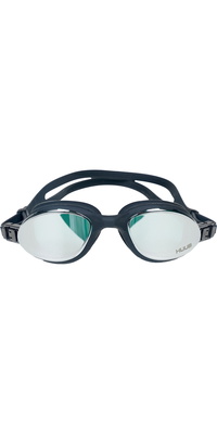 2026 HUUB Edge Swim Goggles 5056605173194 - Black / Silver Mirror