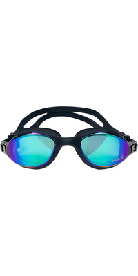 2026 HUUB Edge Swim Goggles 5056605173217 - Black / Multi Mirror