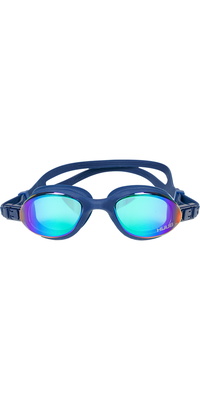 2026 HUUB Edge Swim Goggles 5056605173224 - Navy / Multi Mirror