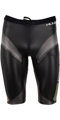 2025 HUUB Mens Pinnacle Buoyancy Short PINNSHORT - Black / Silver