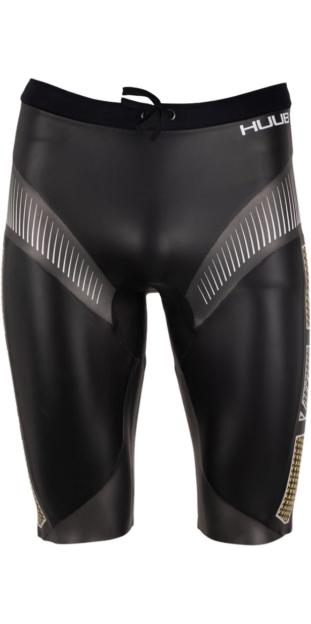 2025 HUUB Mens Pinnacle Buoyancy Short PINNSHORT - Black / Silver ...