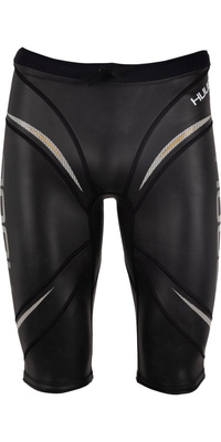2026 HUUB Mens TC Performance Buoyancy Short TCSHORT - Black / Silver