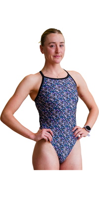 2025 HUUB Womens Swim Costume COSSND - Soundwave