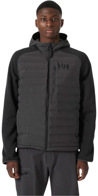 2025 Helly Hansen Mens Arctic Ocean Hybrid Insulator 34074 - Ebony