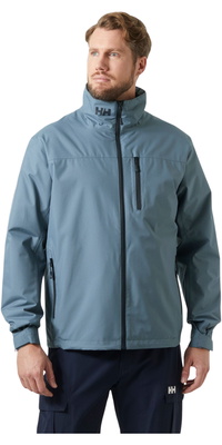 2025 Helly Hansen Mens Crew Midlayer Jacket 2.0 34444 - Washed Navy