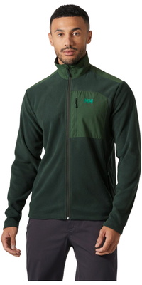 2025 Helly Hansen Mens Daybreaker Block Microfleece Jacket 49454 - Dark Jungle