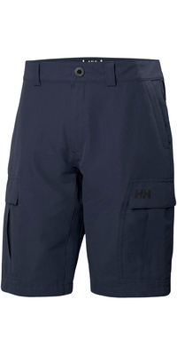 2025 Helly Hansen Mens QD Cargo Shorts 54154 - Navy