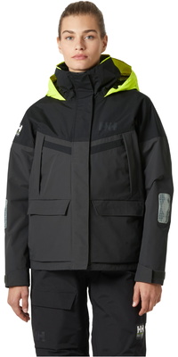 2026 Helly Hansen Womens Pier 4.0 Jacket 34486 - Ebony