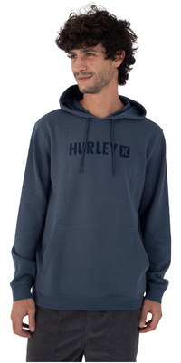2025 Hurley Mens The Box Hoodie MFT0011580 - Iron Ore