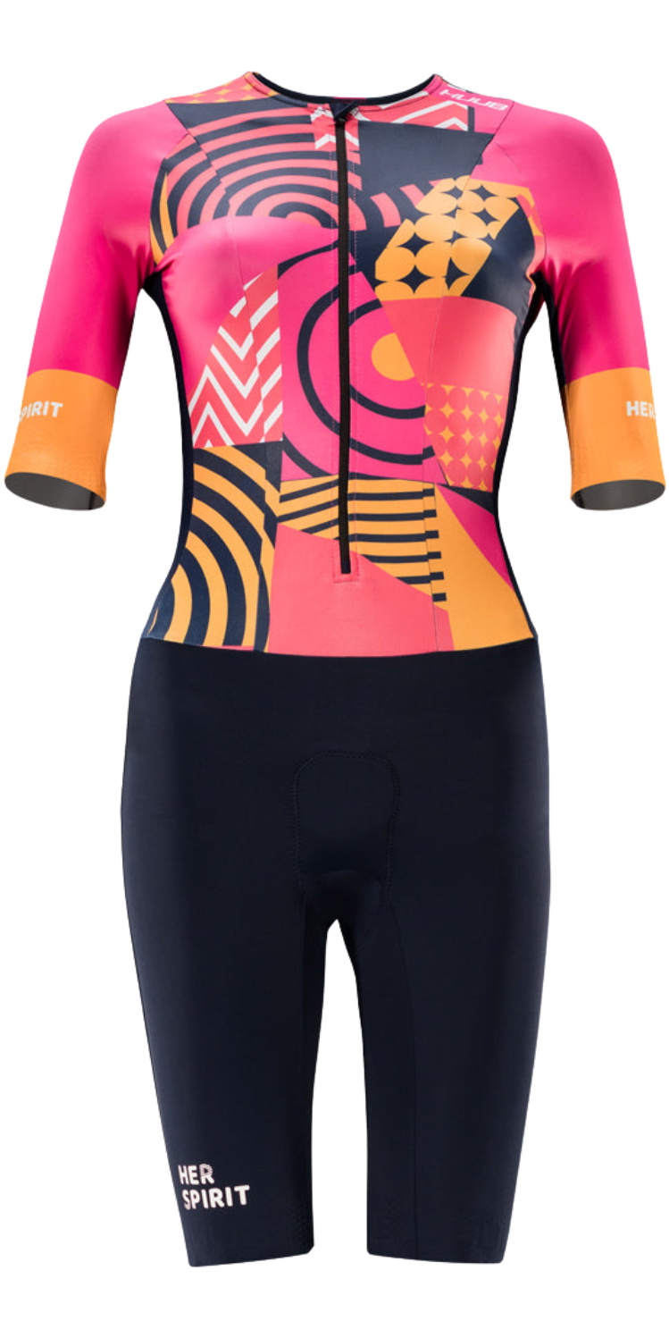 2026 Huub Womens Her Spirit Long Course Suit HERSLCSPW - Patchwork ...