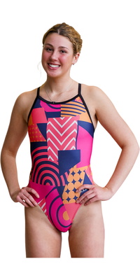 2026 Huub Womens Her Spirit Patchwork Costume HERSCOSPW - Multi