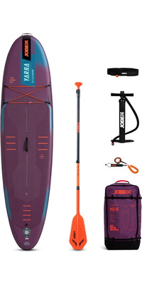 2026 Jobe Aero Yarra 106 SUP Board Package 486425008 - Purple