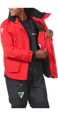 2026 Musto Mens BR1 Channel Sailing Jacket 82399 - True Red