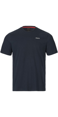 2025 Musto Mens Classic Logo Tee 85121 - Navy