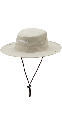 2026 Musto Fast Dry Brimmed Hat 86129 - Light Stone