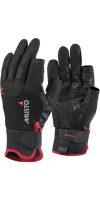2026 Musto Performance Long Finger Gloves 2.0 86119 - Black