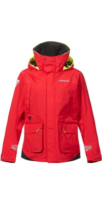 2026 Musto Womens BR1 Channel Jacket 82405 - True Red
