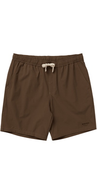 2026 Mystic Mens Fusion Hybrid 18 Shorts 35107.250365 - Brown