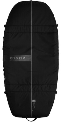 2026 Mystic Patrol Foil Wheeled Boardbag 35006.260205 - Black