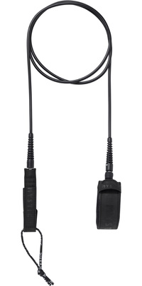 2026 Mystic Surf Leash Calf 35009.250740 - Black