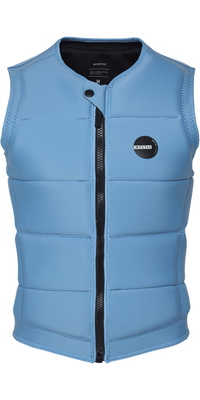 2025 Mystic Womens Zodiac Front Zip Wake Impact Vest 35005.250692 - Powder Blue