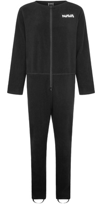 2026 Nava Performance Club Fleece Undersuit NAVACF-01 - Black