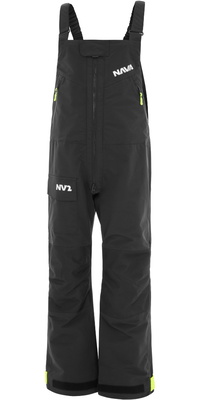 2026 Nava Performance Mens NV2 Sailing Trousers NAVANV2T01 - Black