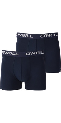 2025 ONeill Mens Boxershorts Uni 2-Pack 901002 - Marine